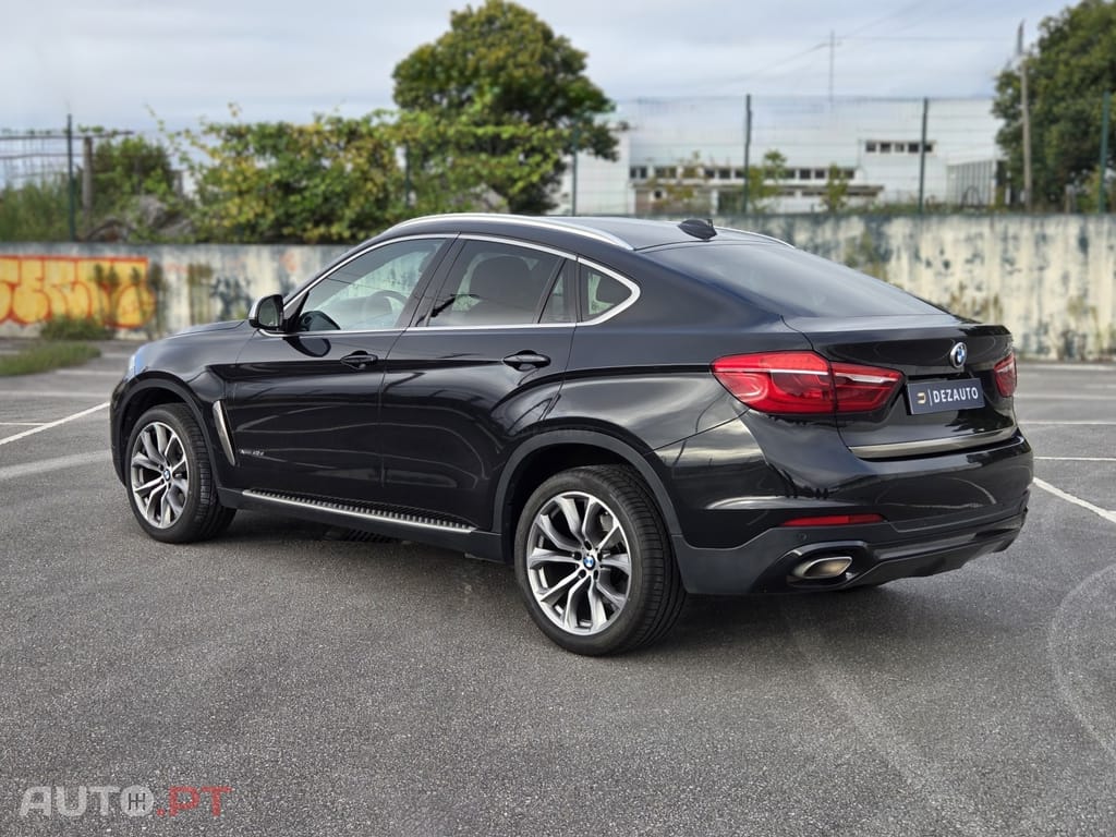 BMW X6 40 d xDrive Pack M
