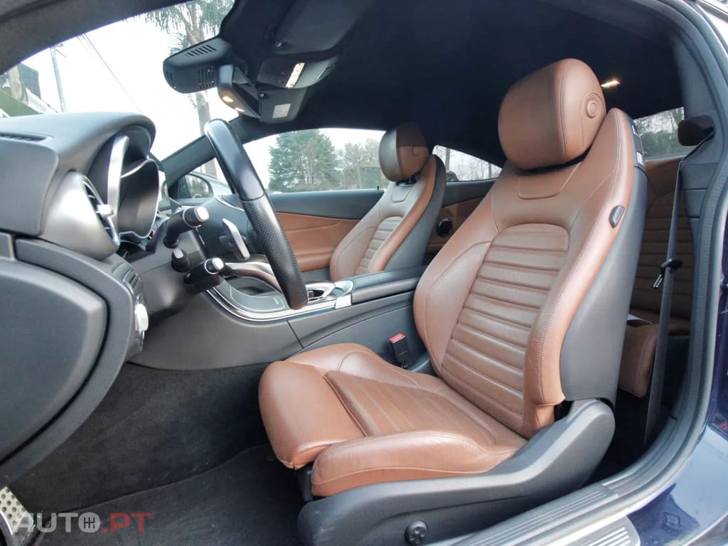 Mercedes-Benz C 220 D COUPÉ LUXURY AUTO