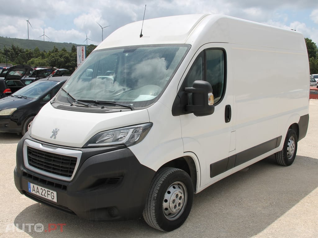 Peugeot Boxer 2.2 BlueHDi 330 L2H2 — fotografia 4