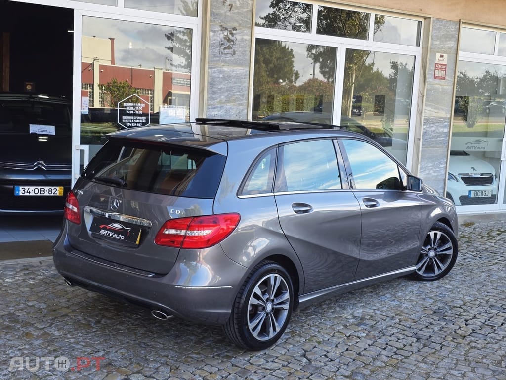 Mercedes-Benz B 200 CDi BlueEfficiency