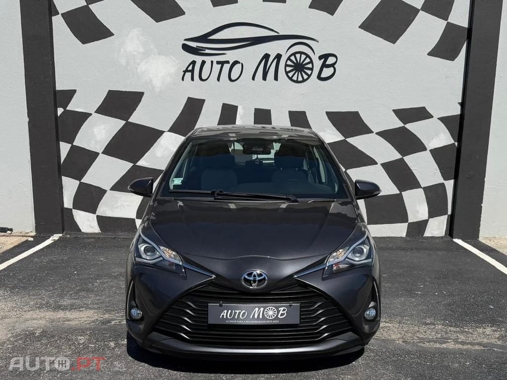 Toyota Yaris 1.0 VVT-i Exclusive