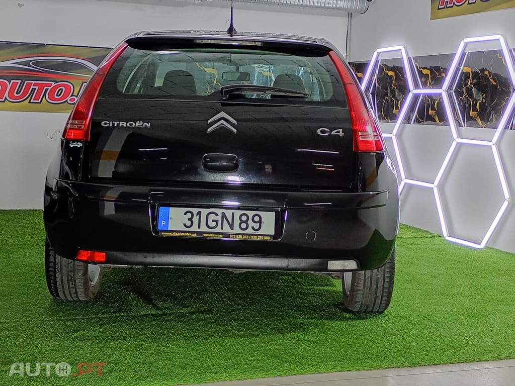 Citroen C4 1.6 HDi Exclusive