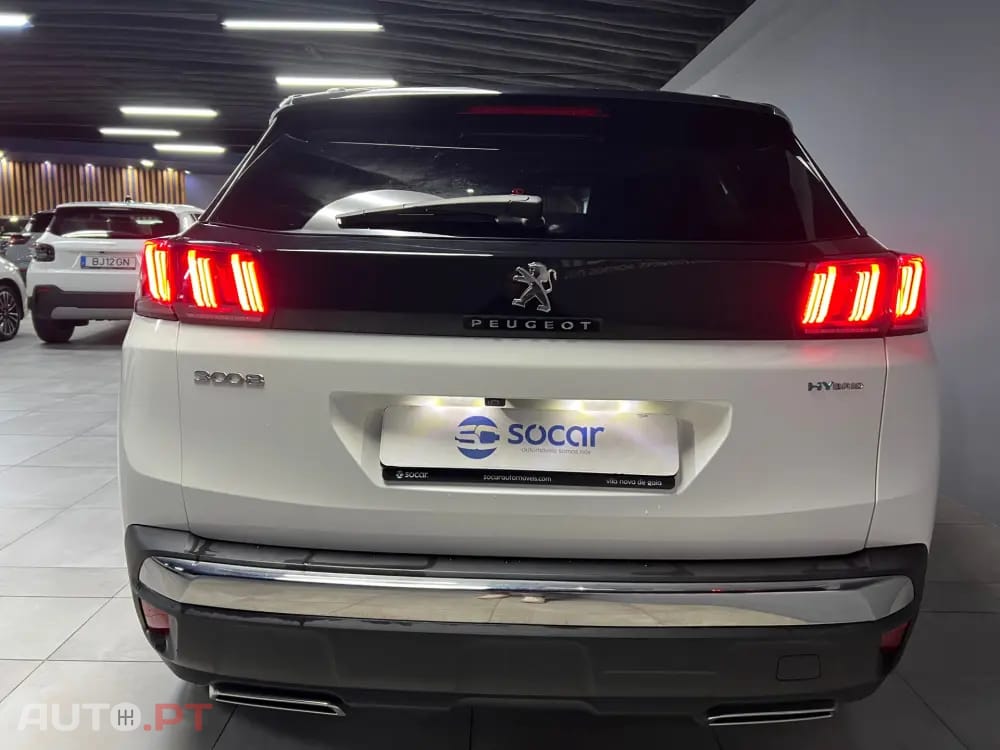Peugeot 3008 1.6 Hybrid GT Pack e-EAT8