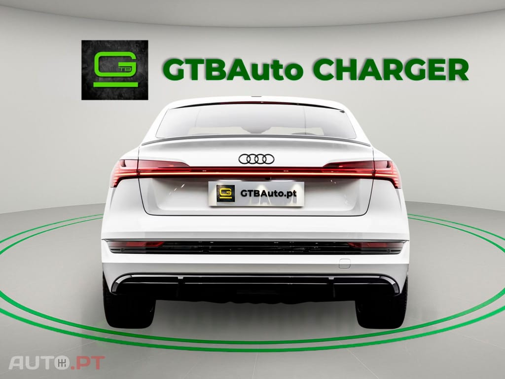 Audi E-Tron 55 Quattro S LINE I.V.A DEDUTIVEL 