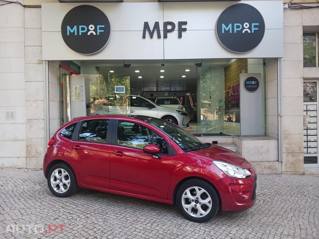 Citroen C3 1.4 HDi Airdream Exclusive