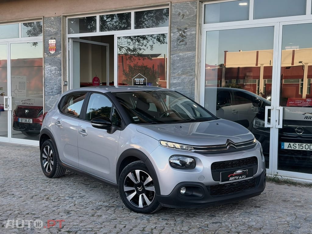 Citroen C3 1.6 BlueHDi Attraction