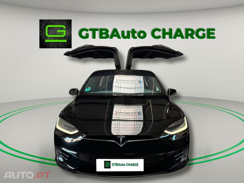 Tesla Model X I.V.A DEDUTIVEL RAVEN PERFORMANCE