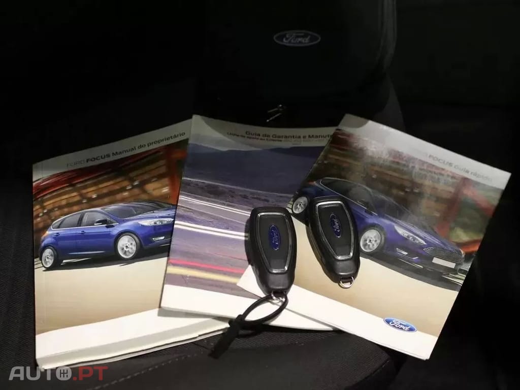 Ford Focus SW 1.5 TDCi EcoBlue Titanium Aut.