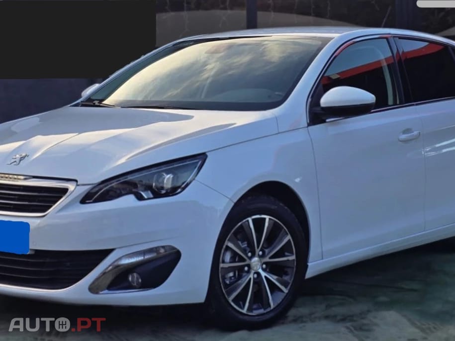 Peugeot 308 1.6 BlueHDi Allure