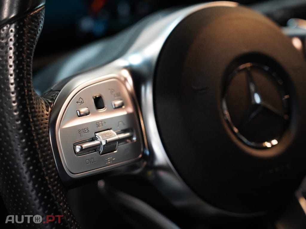 Mercedes-Benz CLA 180 AMG Line Aut.