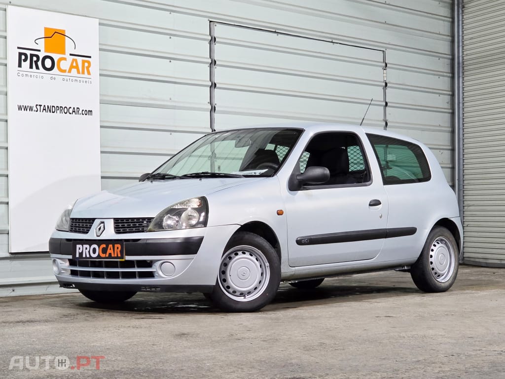 Renault Clio 1.5 dCi Pack Authentique