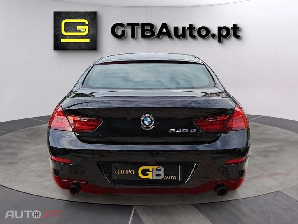 BMW 640 D PACK M 