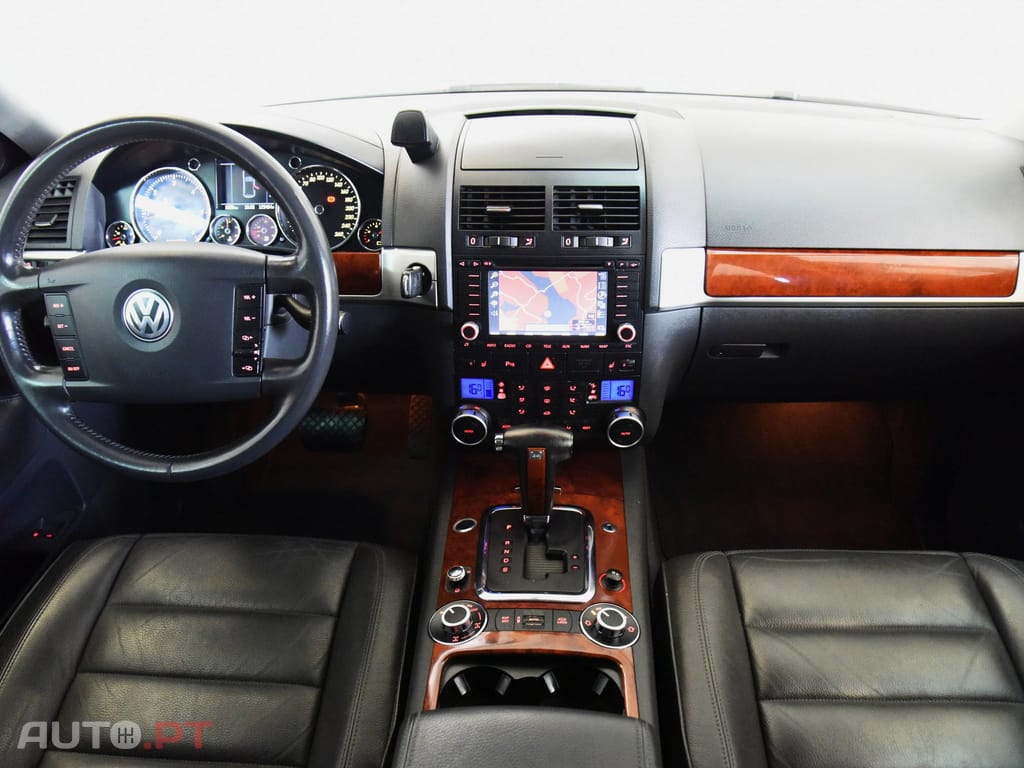 Volkswagen Touareg 2.5 TDi Tiptronic