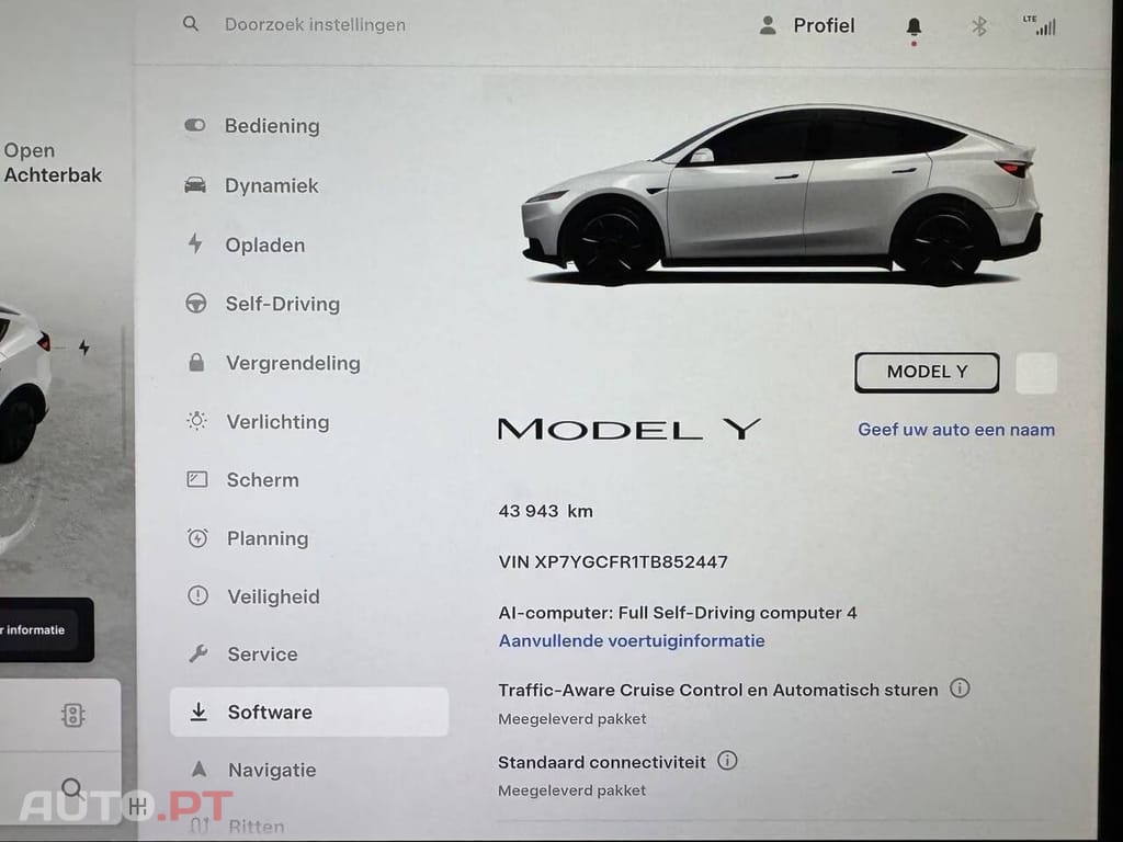 Tesla Model Y Standard Range