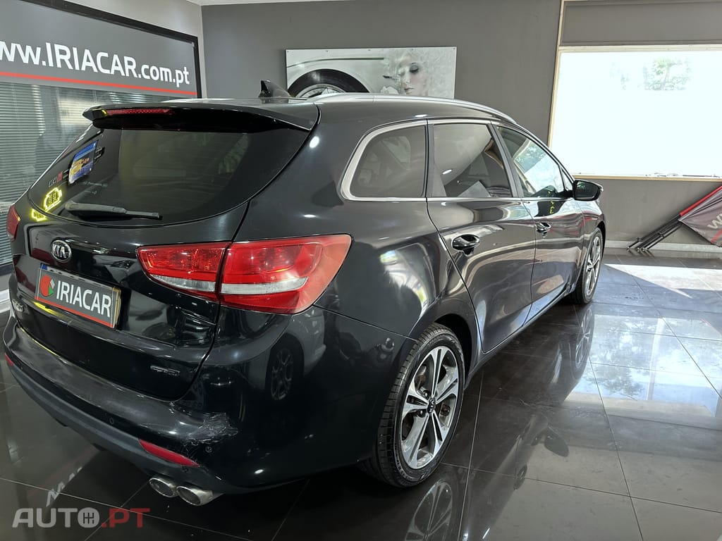 Kia Ceed SW 1.6 CRDi GT Line 7DCT