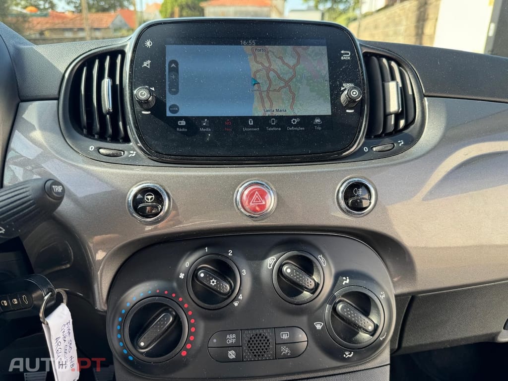 Fiat 500 Hybrid