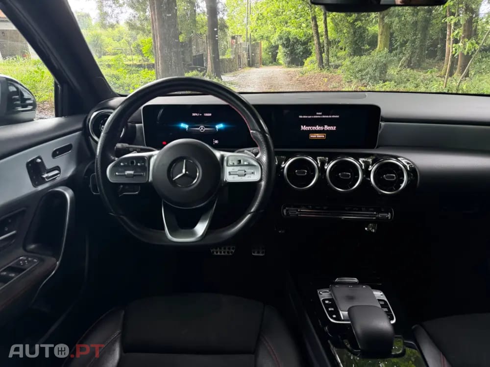 Mercedes-Benz A 180 d AMG Line Aut.