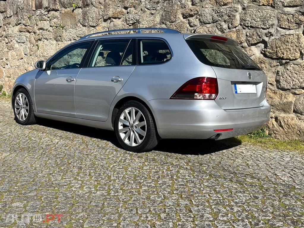 Volkswagen Golf Variant 1.6 TDi Highline