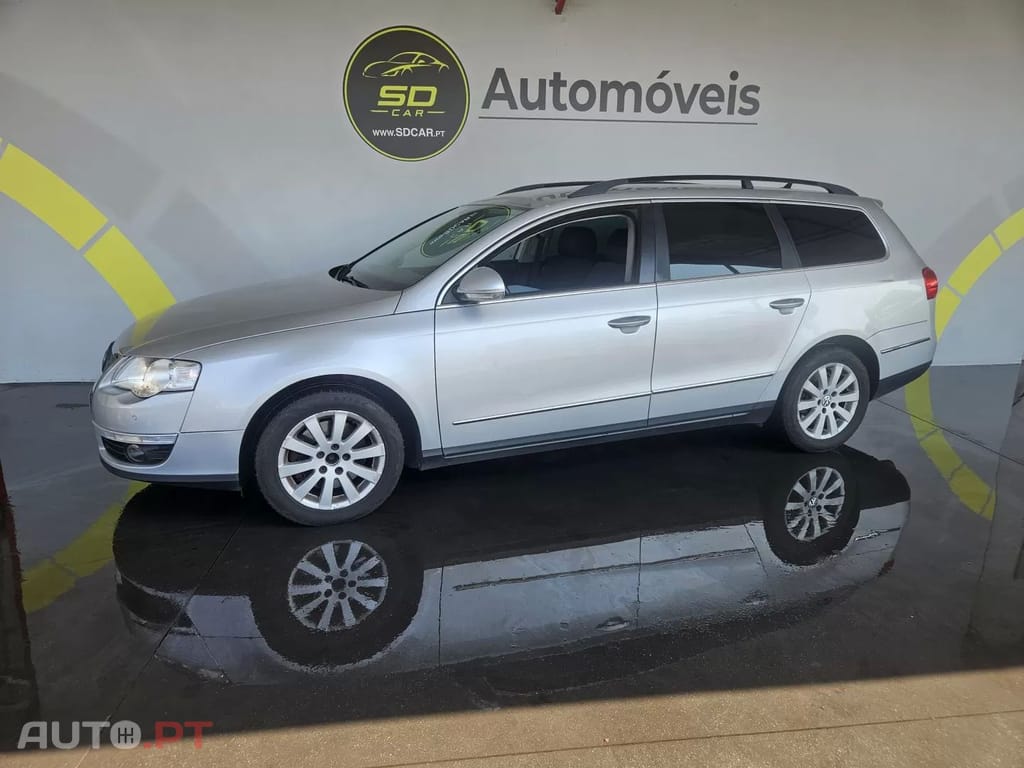 Volkswagen Passat Variant 1.6 TDI BlueMotion