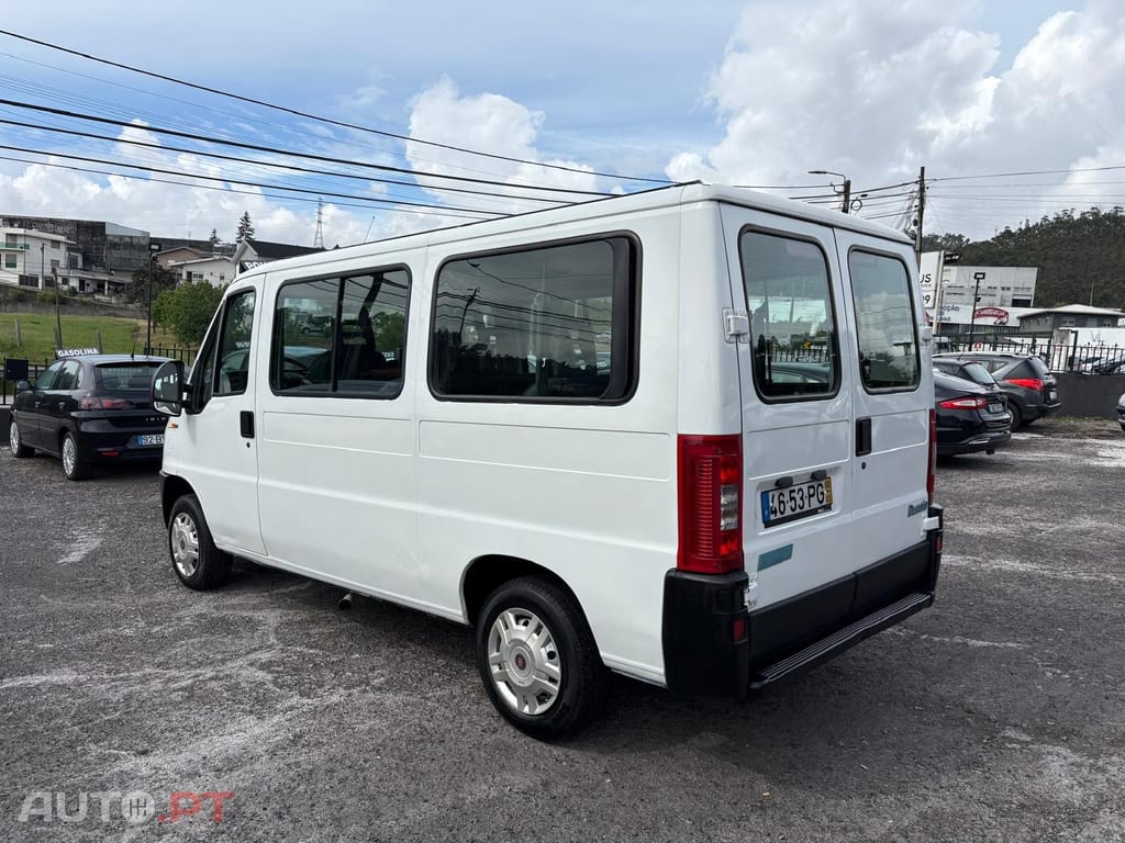 Fiat Ducato 10 1.9 Ds Combi Medio