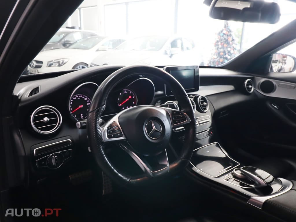 Mercedes-Benz C 220 d 4Matic Station 7G-TRONIC AMG Line