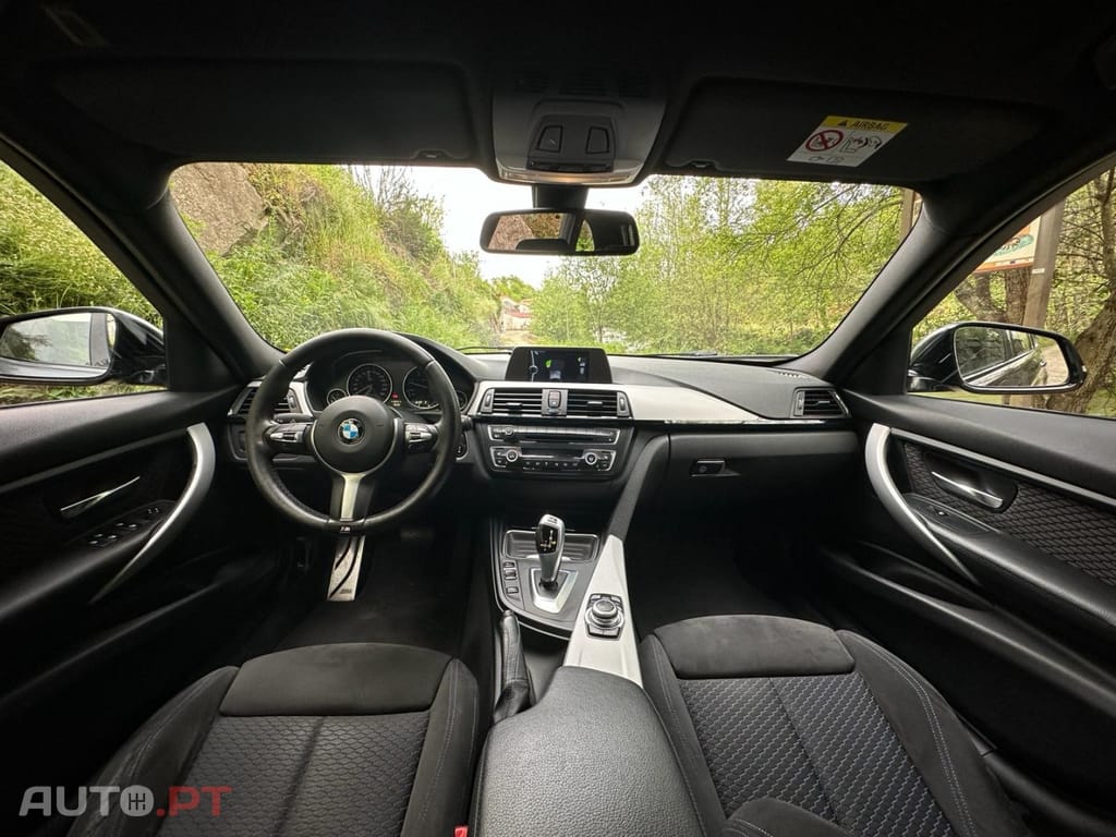 BMW 316 d Touring Auto Pack M