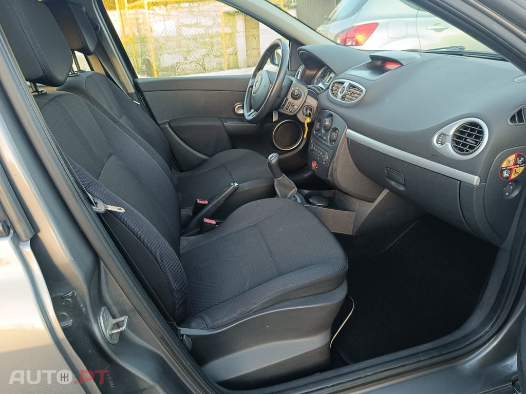 Renault Clio 1.2 16V Dynamique S