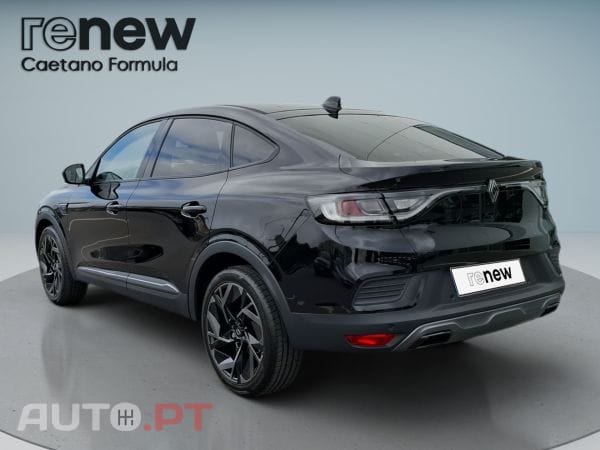 Renault Arkana TCe 160 EDC mild hybrid esprit Alpine