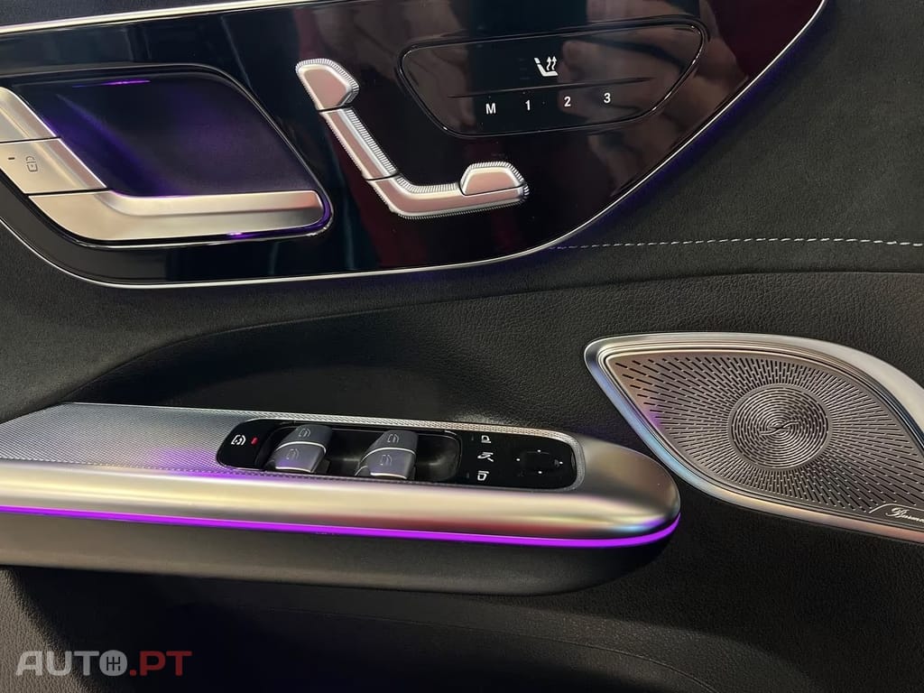 Mercedes-Benz EQE 350+ AMG