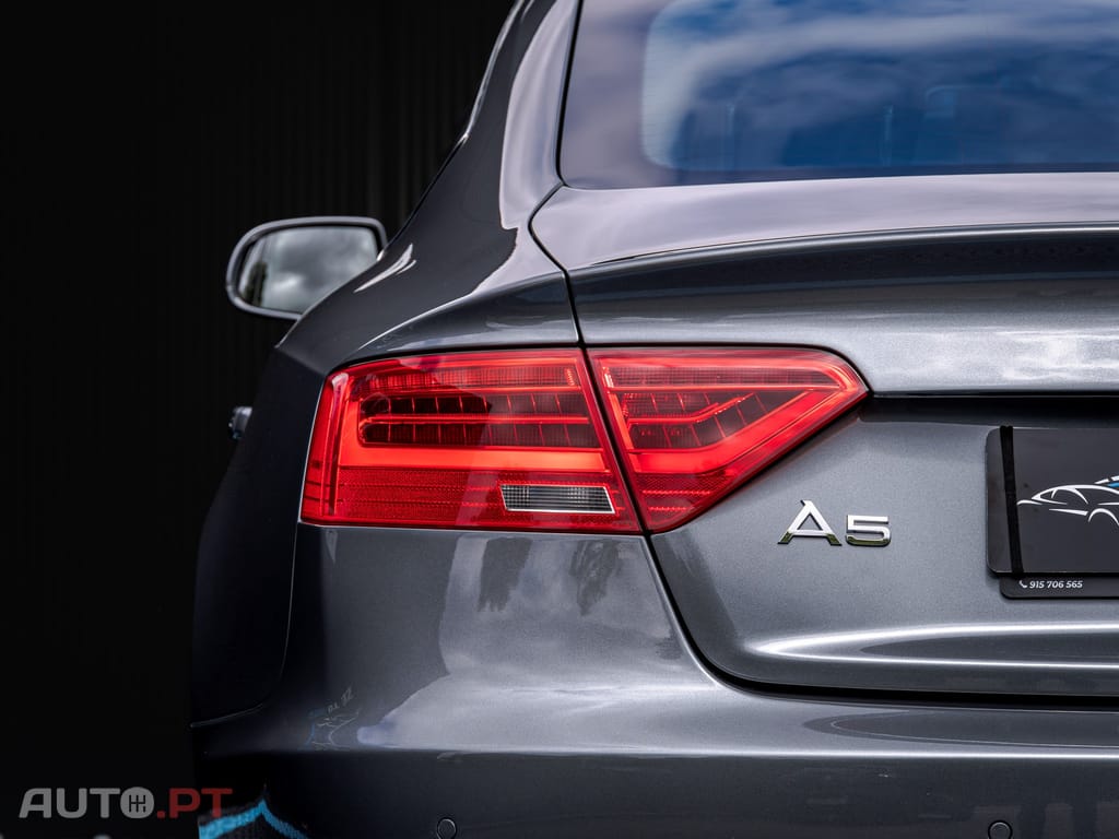 Audi A5 2.0 TDi S-line