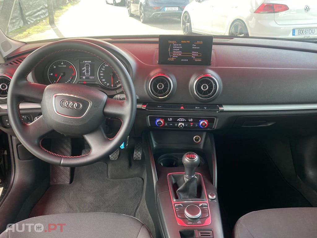 Audi A3 Sportback 1.6 TDi S-line