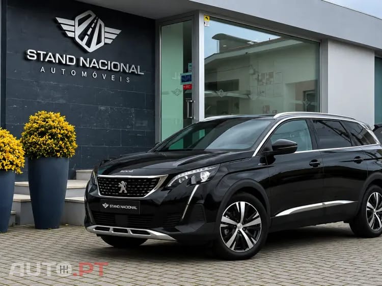 Peugeot 5008 2.0 BlueHDi GT Line
