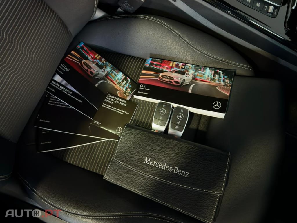 Mercedes-Benz CLA 220 d Progressive Aut.