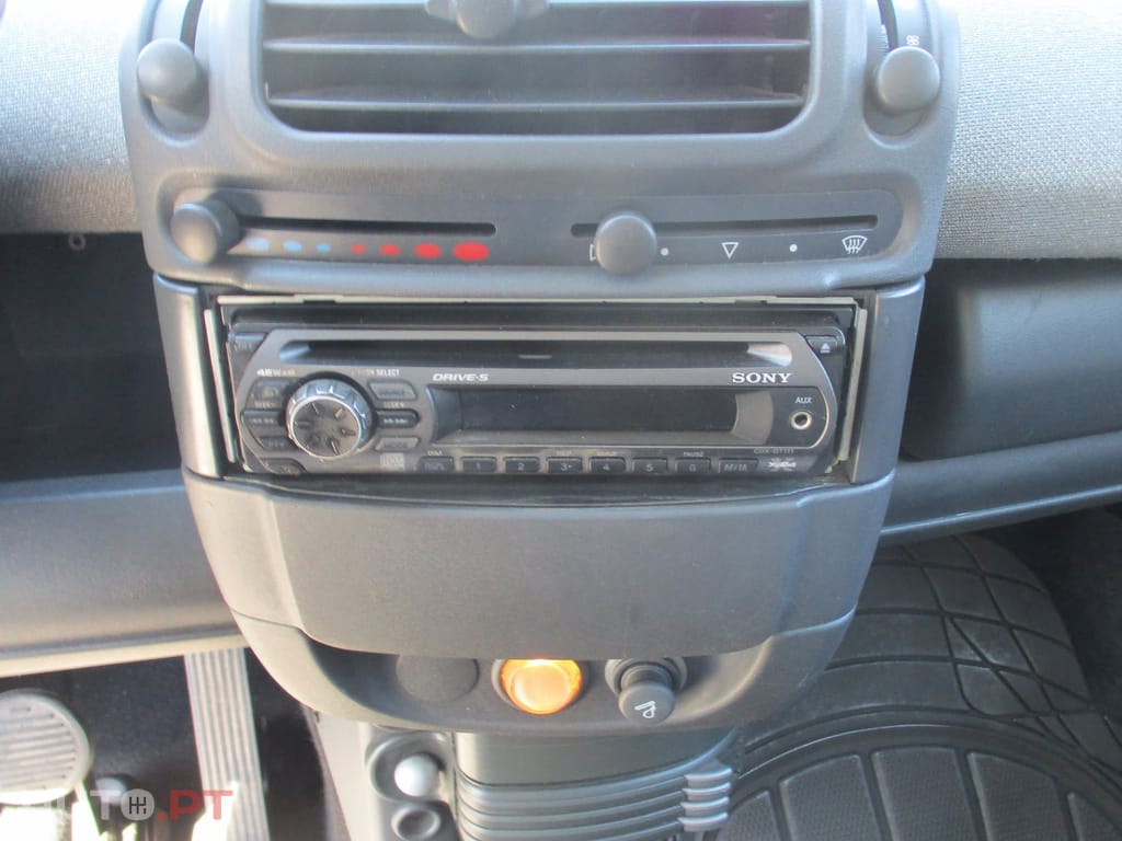 Smart ForTwo Pure 0.7 Gasolina  cx aut/sequencial- Nacional
