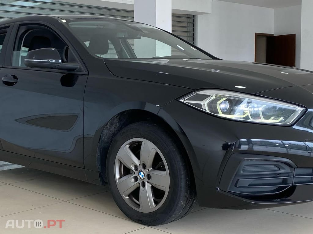 BMW 116 DA AUTO LUXURY LINE