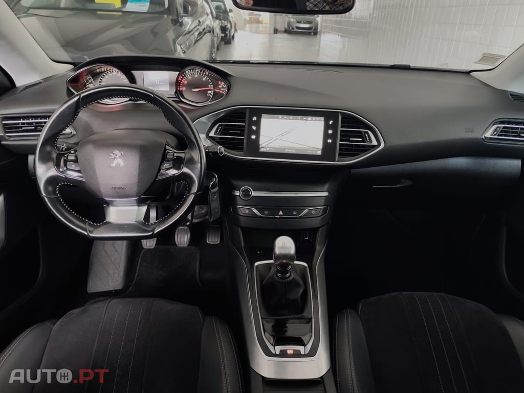 Peugeot 308 SW 1.6 BlueHDi GT Line