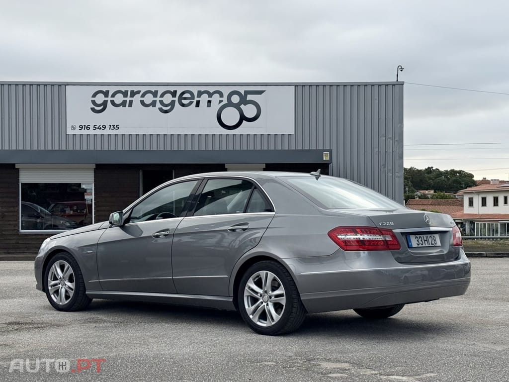 Mercedes-Benz E 220 CDI Avantgarde BE Auto.