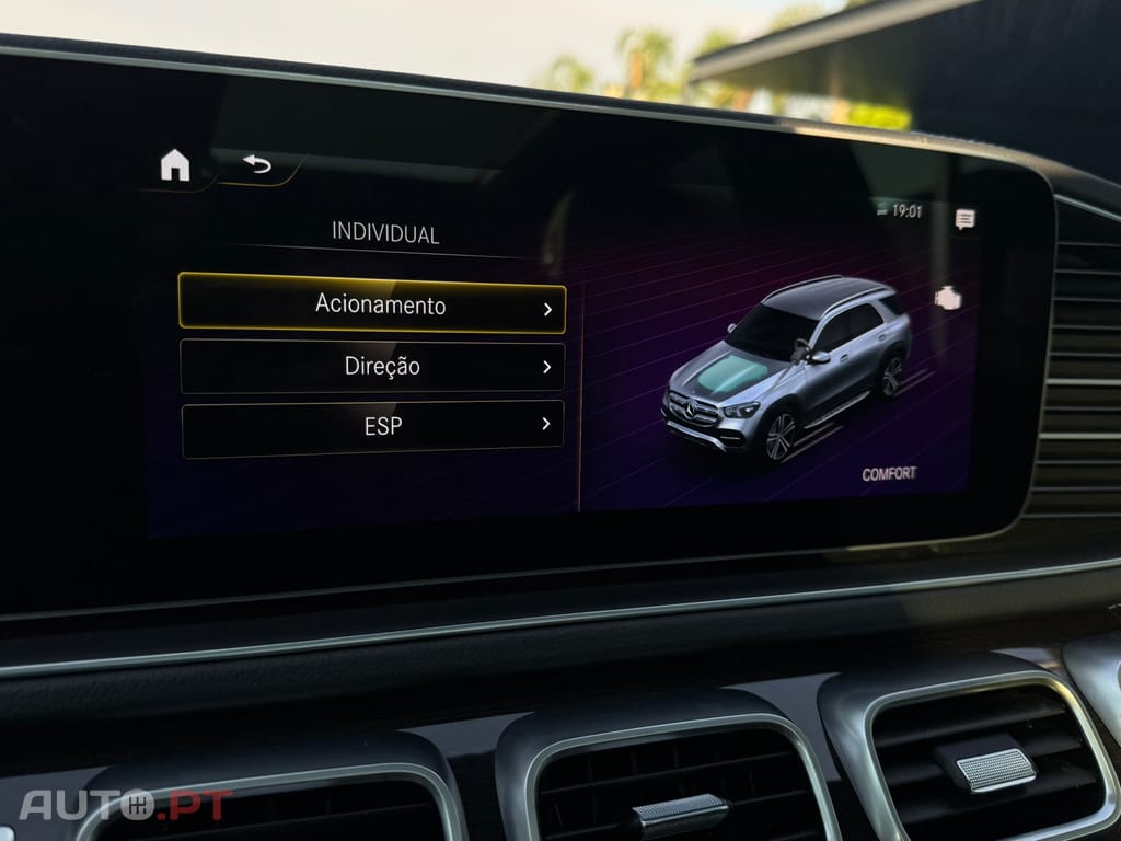 Mercedes-Benz GLE de 4Matic