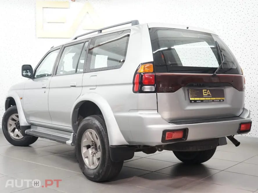Mitsubishi Pajero Sport ND