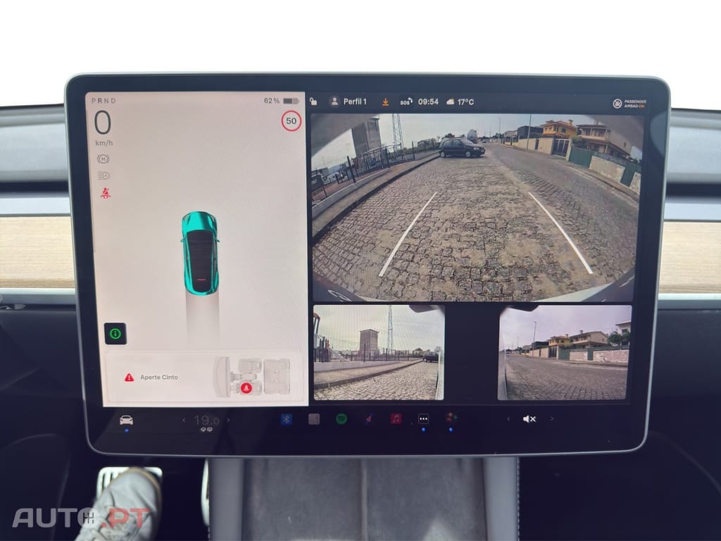 Tesla Model Y Long Range Tração Integral