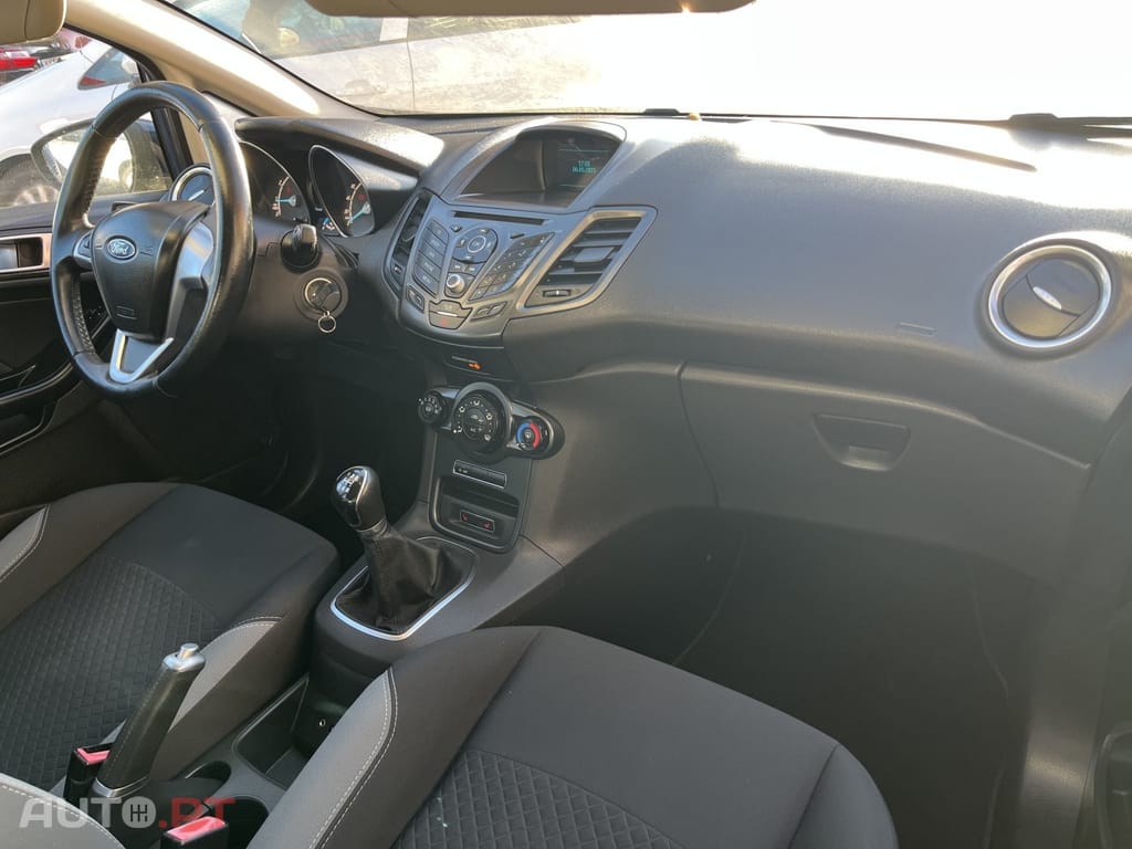 Ford Fiesta 1.0 EcoBoost Titanium