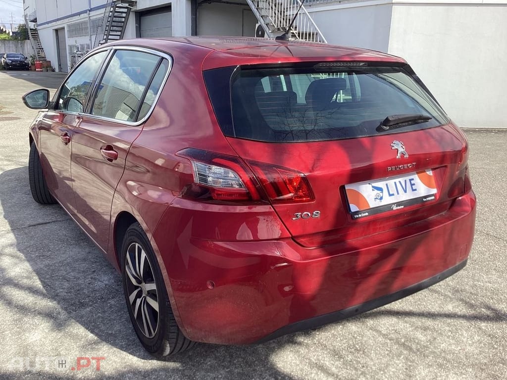 Peugeot 308 1.5 BlueHDi Allure EAT8