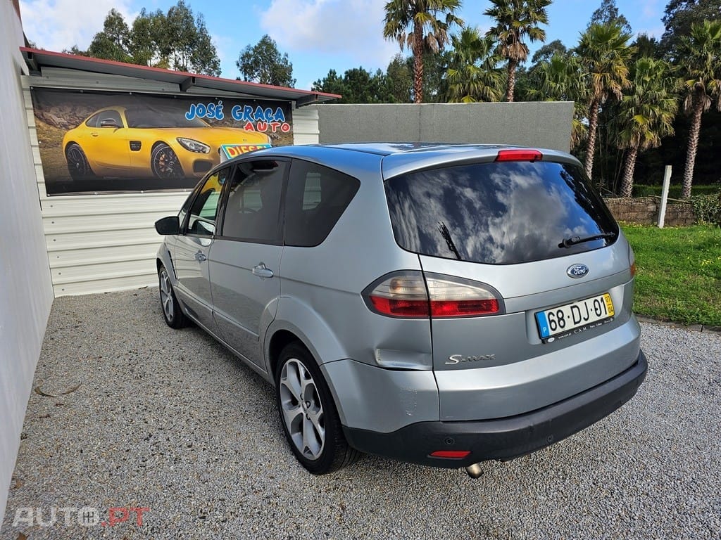 Ford S-Max 1.8 TDCi Titanium 7L