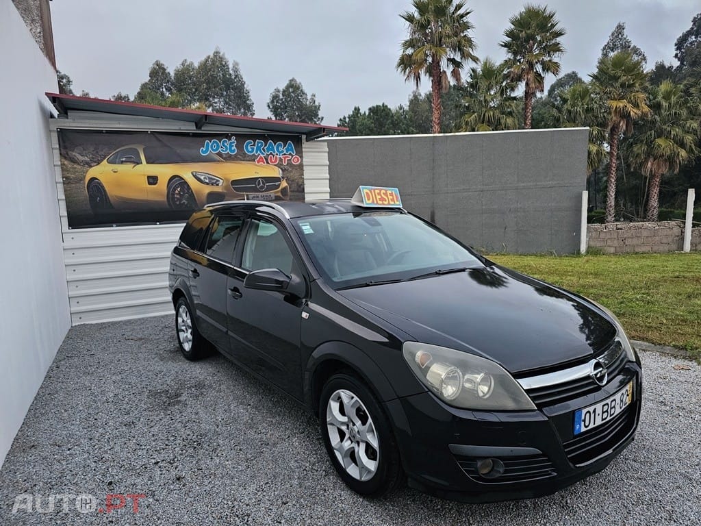Opel Astra Caravan 1.7 CDTi Cosmo M6