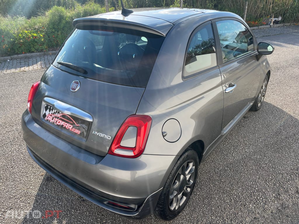 Fiat 500 1.0 Hybrid Launch Edition