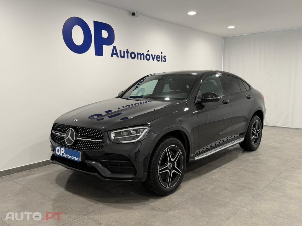 Mercedes-Benz GLC 300 de Coupé 4Matic