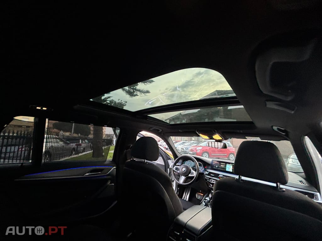 BMW 520 d Pack M Auto