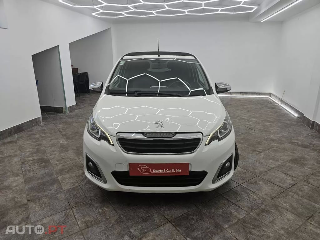Peugeot 108 1.2 PureTech Allure