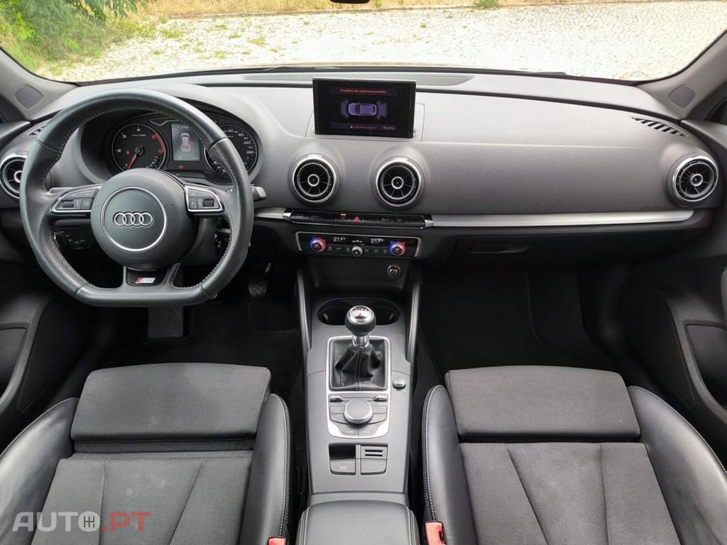 Audi A3 Sportback 2.0 TDI S-line