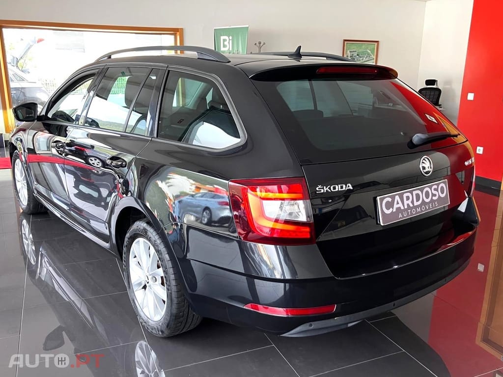 Skoda Octavia Break 1.6 TDI Business Line DSG